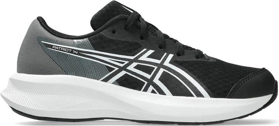 ASICS Patriot 14 hardloopschoenen zwart wit