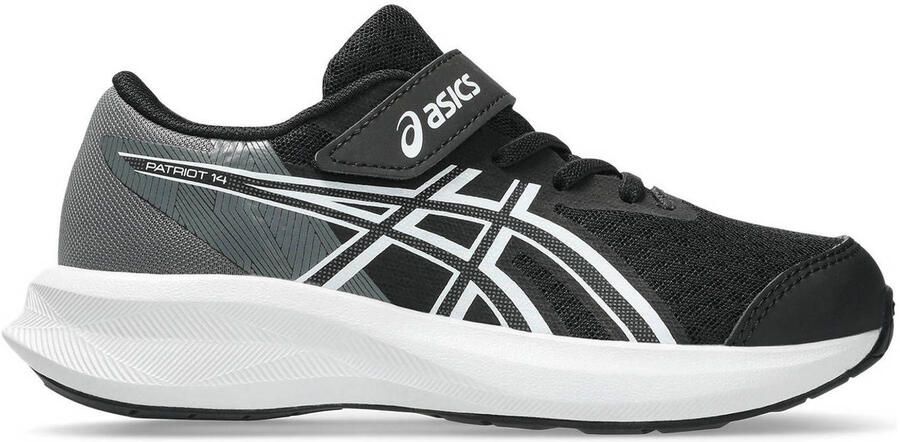 ASICS Patriot 14 hardloopschoenen zwart wit