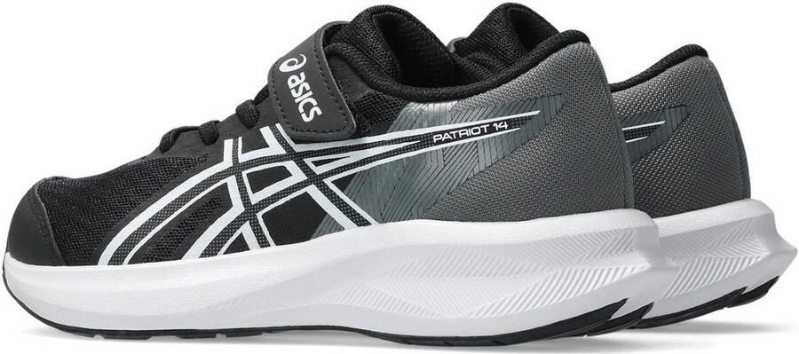 ASICS Patriot 14 hardloopschoenen zwart wit - Foto 3
