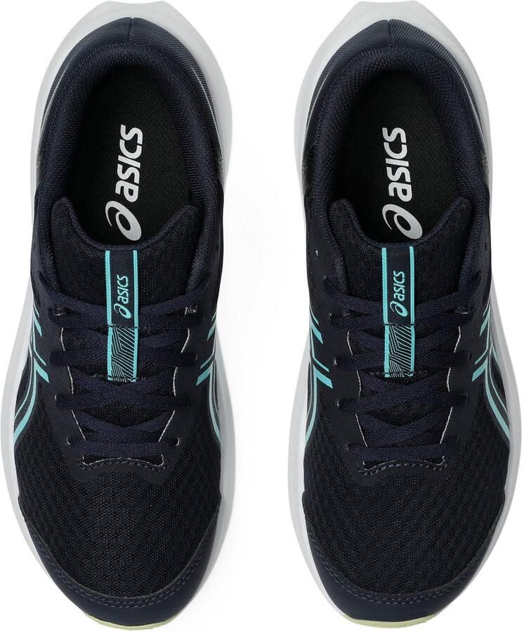 ASICS Patriot 14 mesh hardloopschoenen donkerblauw aqua - Foto 3