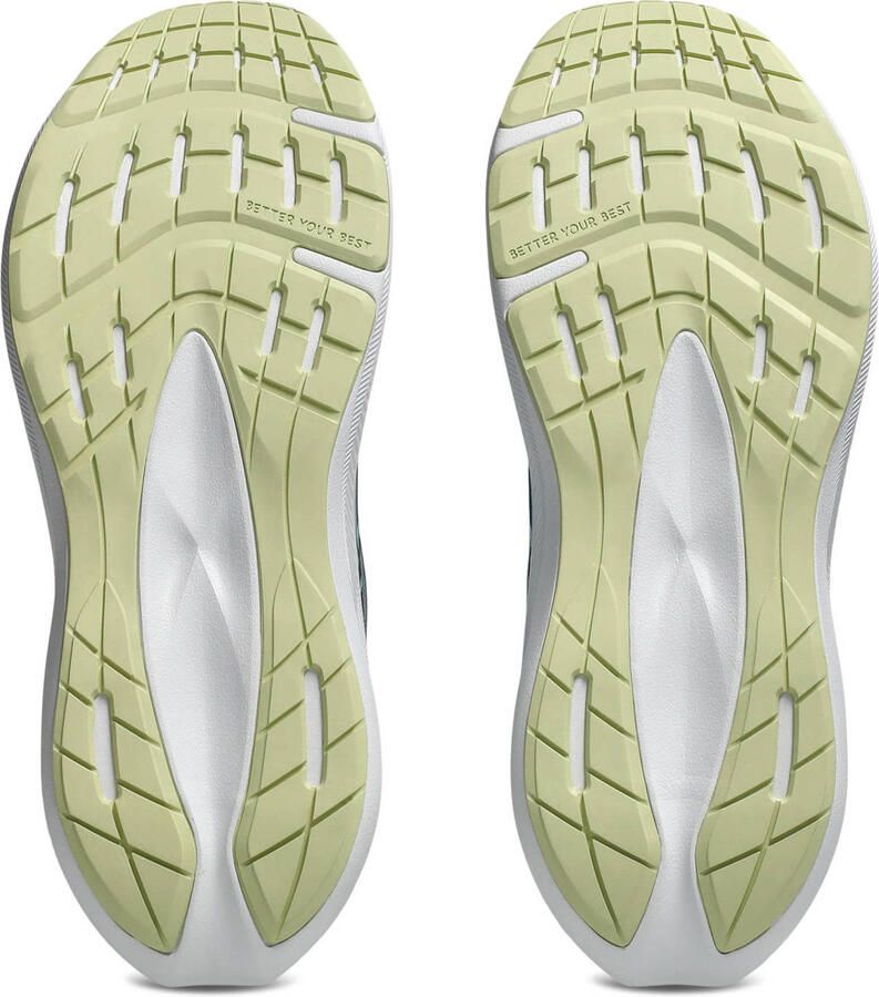 ASICS Patriot 14 mesh hardloopschoenen donkerblauw aqua - Foto 2