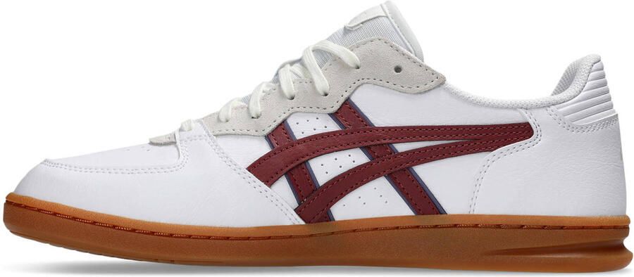 ASICS Skyhand OG sneakers wit donkerrood - Foto 3