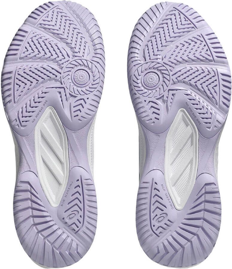 ASICS Upcourt 6 mesh sportschoenen wit grijs - Foto 2