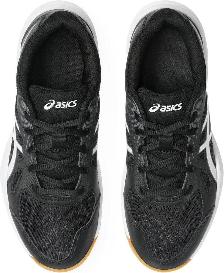 ASICS Upcourt 6 mesh sportschoenen zwart wit - Foto 3
