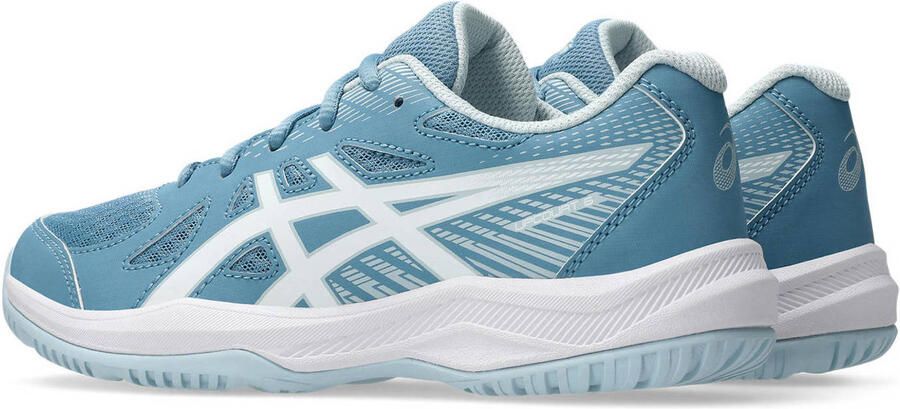 ASICS Upcourt 6 zaalsportschoenen blauw wit - Foto 3