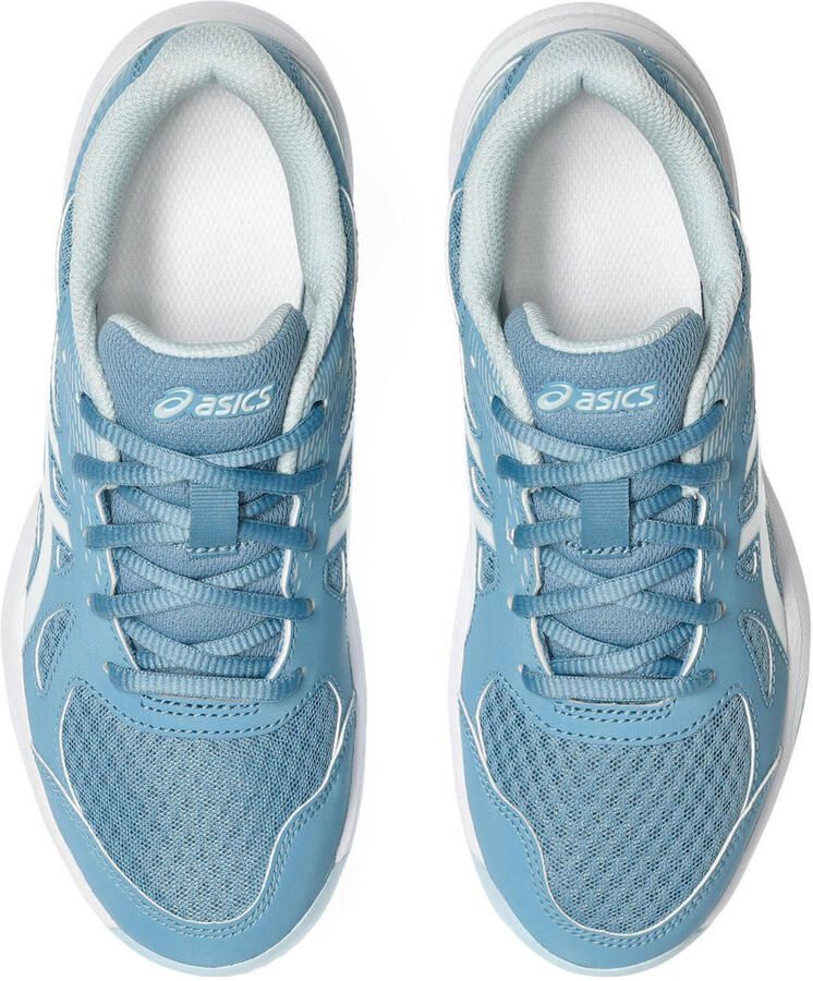 ASICS Upcourt 6 zaalsportschoenen blauw wit - Foto 2