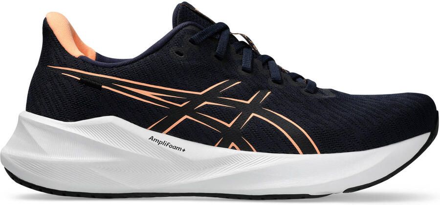 ASICS Versablast 4 hardloopschoenen donkerblauw oranje