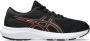 ASICS Contend 9 GS hardloopschoenen zwart donkergroen - Thumbnail 1