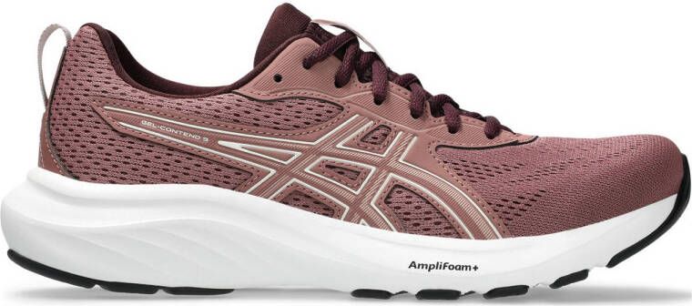 ASICS Contend 9 hardloopschoenen oudroze