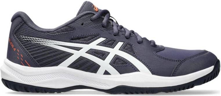 ASICS Court Slide 4 tennisschoenen donkerblauw wit
