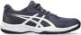 ASICS Court Slide 4 tennisschoenen donkerblauw wit - Thumbnail 1