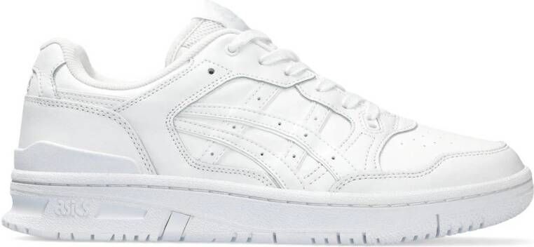 ASICS Ex89 Leren Sneakers met Iconische Zijstrepen White