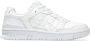 ASICS Ex89 Leren Sneakers met Iconische Zijstrepen White - Thumbnail 1