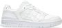 ASICS Ex89 Leren Sneakers met Iconische Zijstrepen White Dames - Thumbnail 1