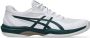ASICS Game FF Clay OC tennisschoenen wit donkergroen - Thumbnail 1