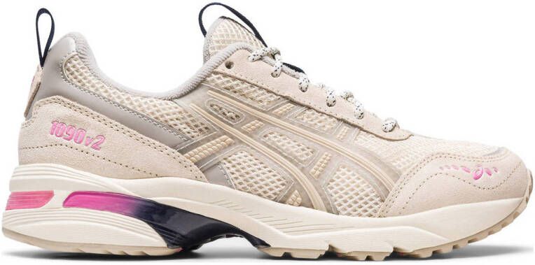 ASICS Gel-1090 Bnd sneakers beige grijs roze