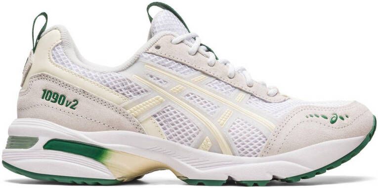 ASICS Gel-1090 Bnd sneakers wit beige groen