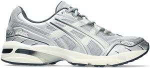 ASICS Gel-1090 sneaker met mesh details en metallic finish