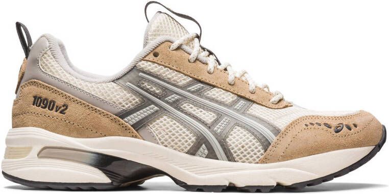 ASICS SportStyle Gel-1090v2 Fashion sneakers Schoenen cream clay grey maat: 41.5 beschikbare maaten:41.5 42.5 44.5 45 46 43.5