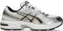 ASICS Gel-1130 GS sneakers wit zilver donkerbruin - Thumbnail 1