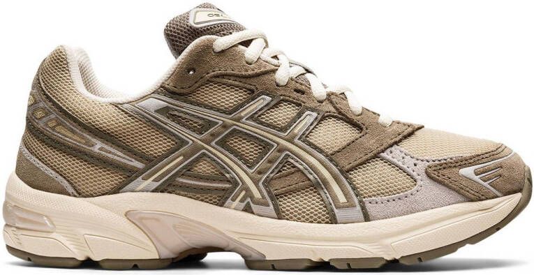 ASICS Gel-1130 Sneakers in Khaki Mesh Groen Dames