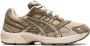 ASICS Gel-1130 Sneakers in Khaki Mesh Groen Dames - Thumbnail 1