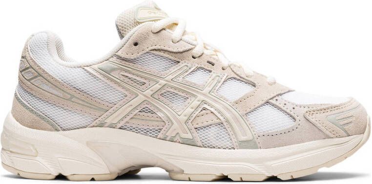 Asics GEL-1130 White Birch Wit Mesh Lage sneakers Unisex