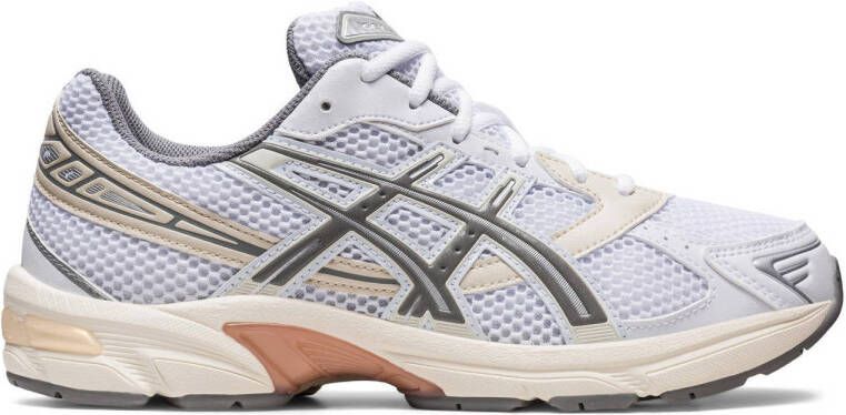 ASICS Gel-1130 sneakers wit beige