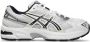 ASICS GEL-1130 Unisex Schoenen Wit Maat: 37.5 Mesh Synthetisch Foot Locker - Thumbnail 1