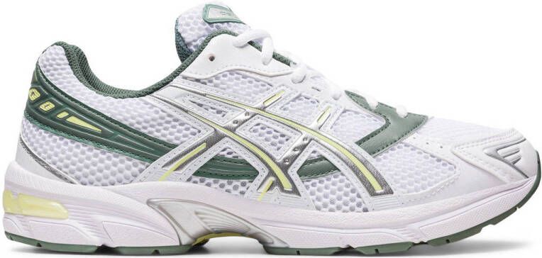 ASICS Gel-1130 sneakers wit groen