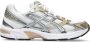 Asics GEL-1130 White Wood Crepe Wit Mesh Lage sneakers - Thumbnail 1