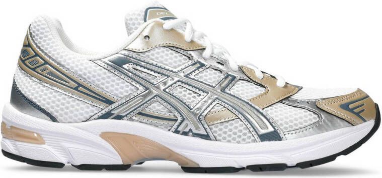 Asics GEL-1130 White Wood Crepe Wit Mesh Lage sneakers