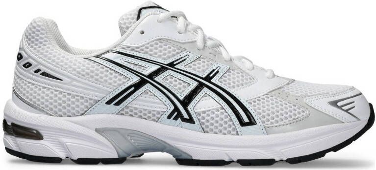 ASICS Gel-1130 sneakers wit zwart