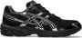 ASICS Gel-1130 sneakers zwart zilver - Thumbnail 1