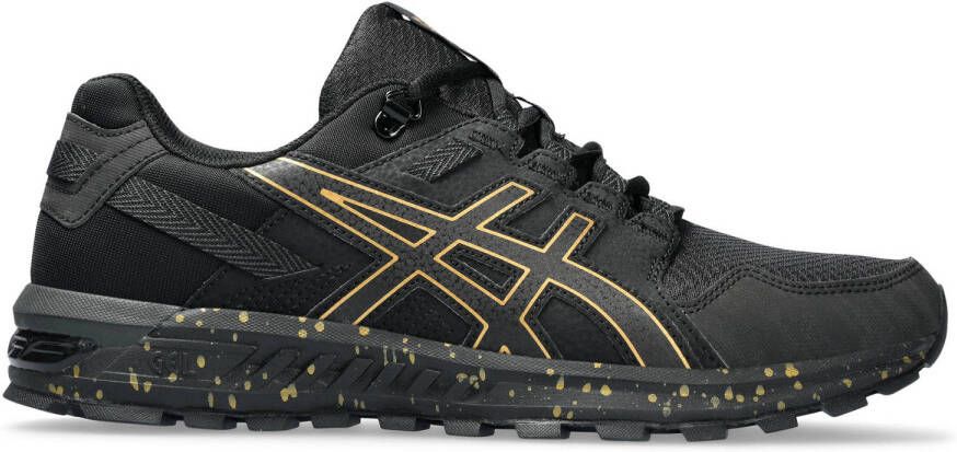 ASICS Gel-Citrek sneakers zwart goud