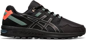 ASICS Gel-Citrek sneakers zwart grijs oranje