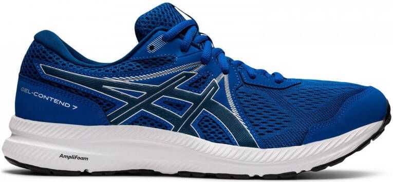 ASICS Gel Contend 7 hardloopschoenen kobaltblauw blauw