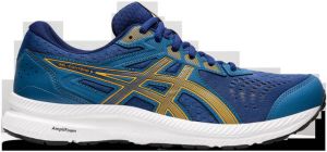 ASICS GEL-CONTEND 8 heren hardloopschoenen blauw Uitneembare zool