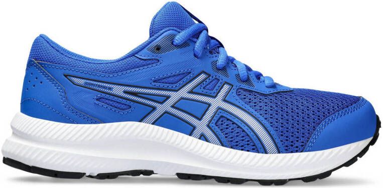 ASICS Gel-Contend 8 hardloopschoenen blauw zilver wit