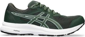 ASICS Gel-Contend 8 hardloopschoenen donkergroen wit