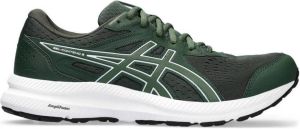ASICS Gel-Contend 8 hardloopschoenen donkergroen wit