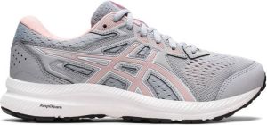 ASICS Gel-Contend 8 hardloopschoenen grijs lichtroze
