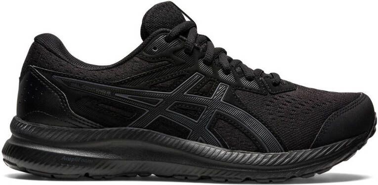 ASICS Gel Contend 8 Zwart Hardloopschoenen Dames