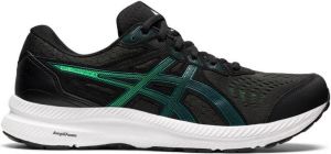 ASICS Heren Gel-Contend 8 Sportschoenen Zwart Heren