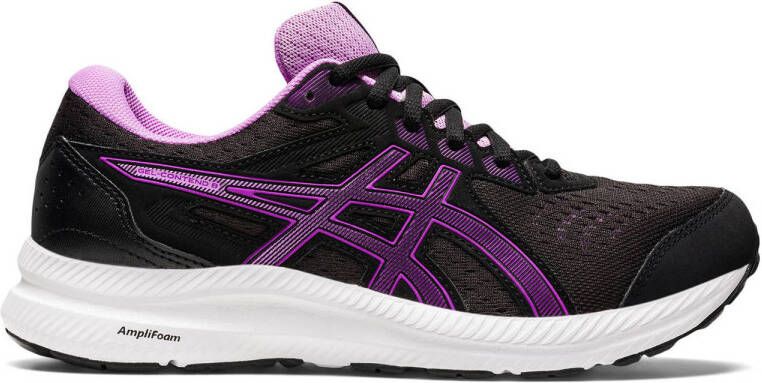 Asics zwart dames sale