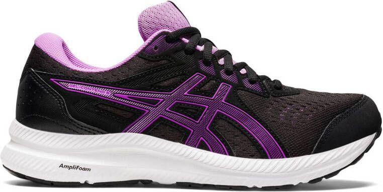 ASICS Gel-Contend 8 hardloopschoenen zwart paars