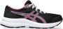 ASICS Gel-Contend 8 hardloopschoenen zwart roze wit - Thumbnail 1