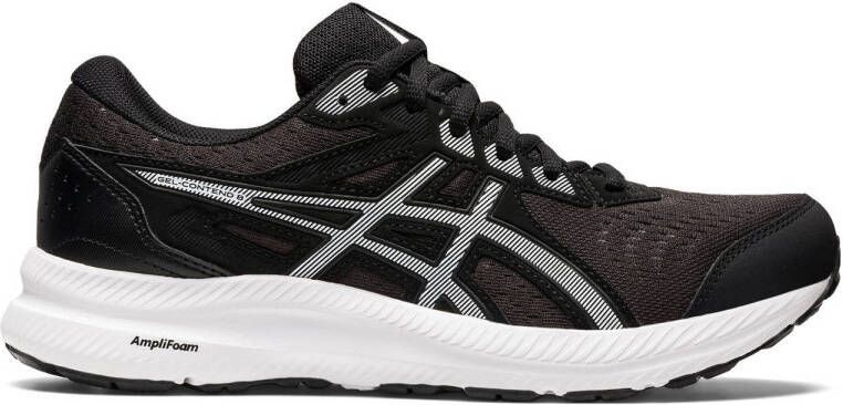 ASICS Gel-Contend 8 hardloopschoenen zwart wit