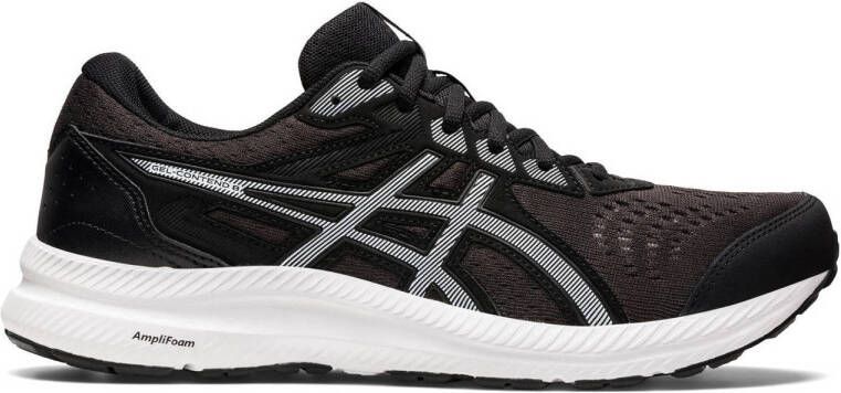 ASICS Gel-Contend 8 hardloopschoenen zwart wit