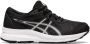 ASICS Contend 8 GS Hardloopschoenen Black White Kinderen - Thumbnail 1